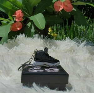 MINI Air Jordan "Space Jam" Keychain